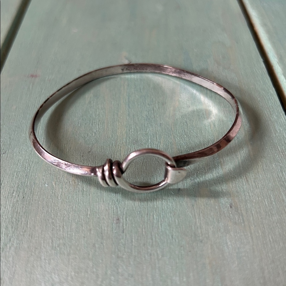 Sterling Silver Bangle Bracelet